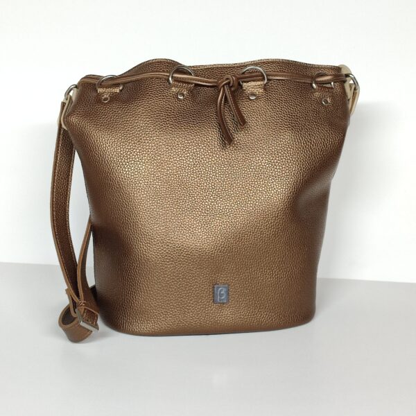 Golden Crossbody Pouch