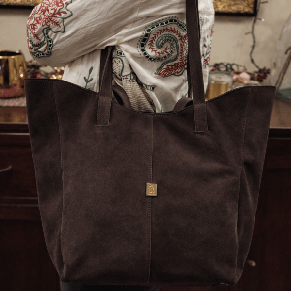 Gondola Suede Leather Bag