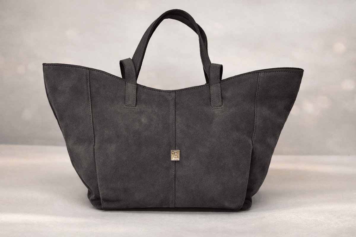 Gondola Suede Leather Bag - Image 5