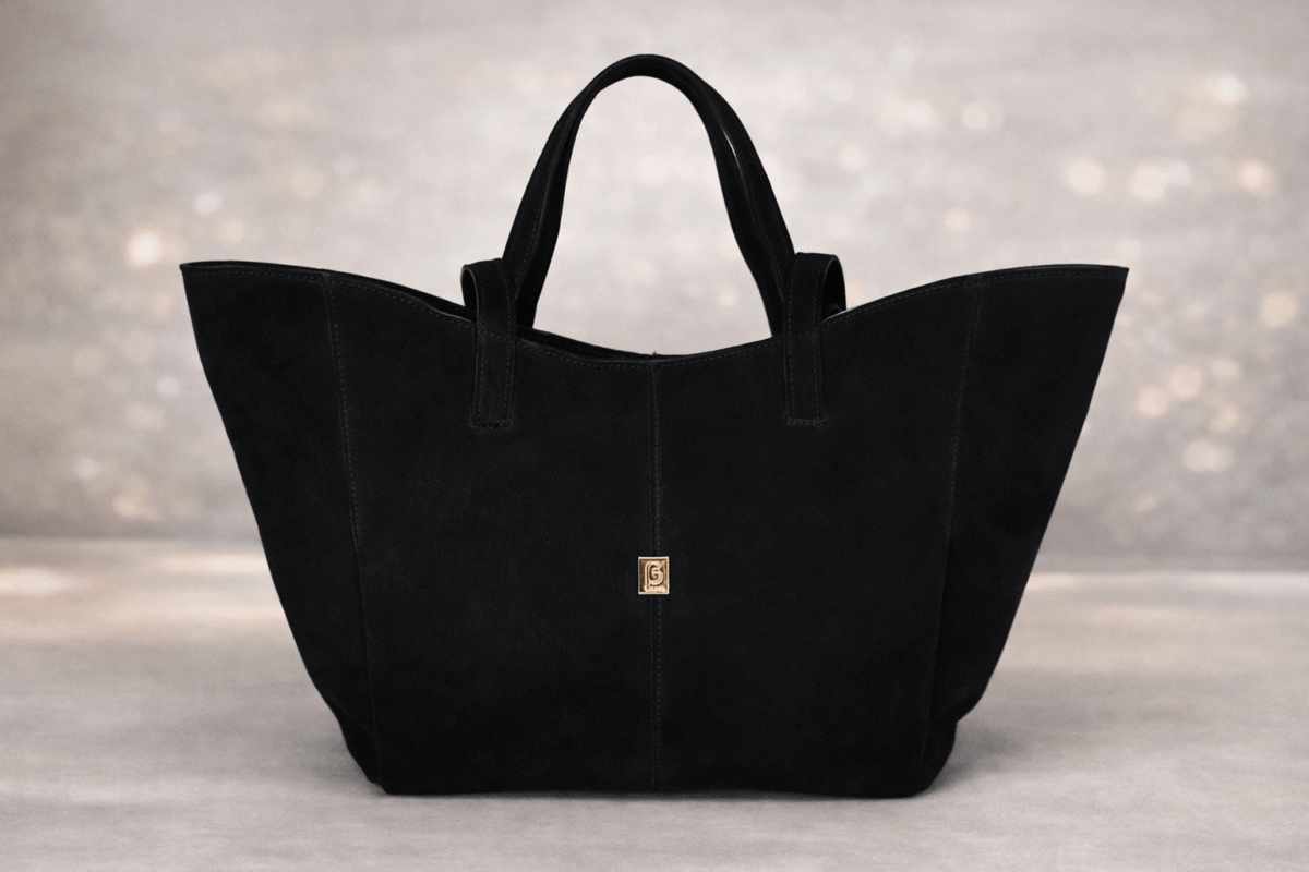 Gondola Suede Leather Bag - Image 6