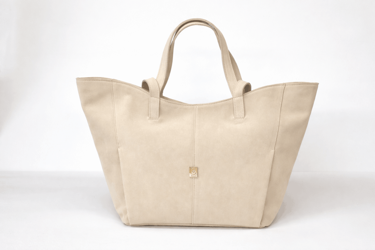 Gondola Suede Leather Bag - Image 4