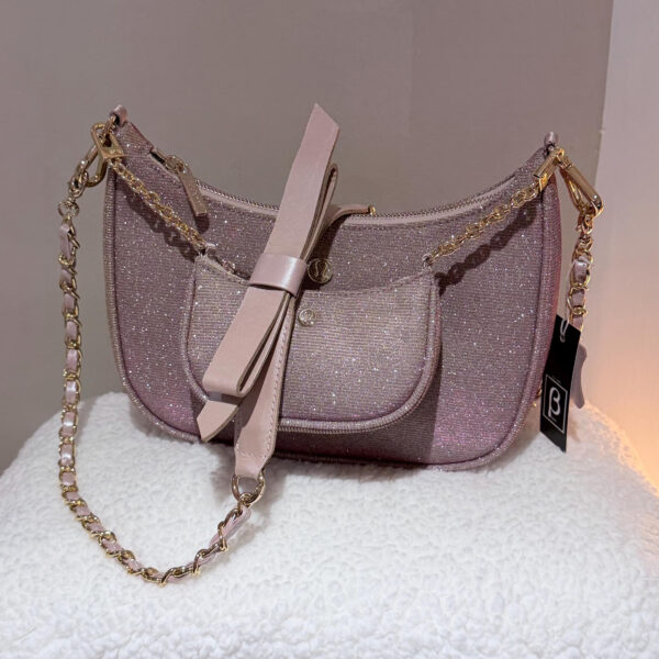 Ribbon Leather Elegant Strap