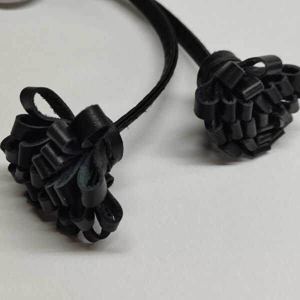 Pom-Pom Virsa Leather