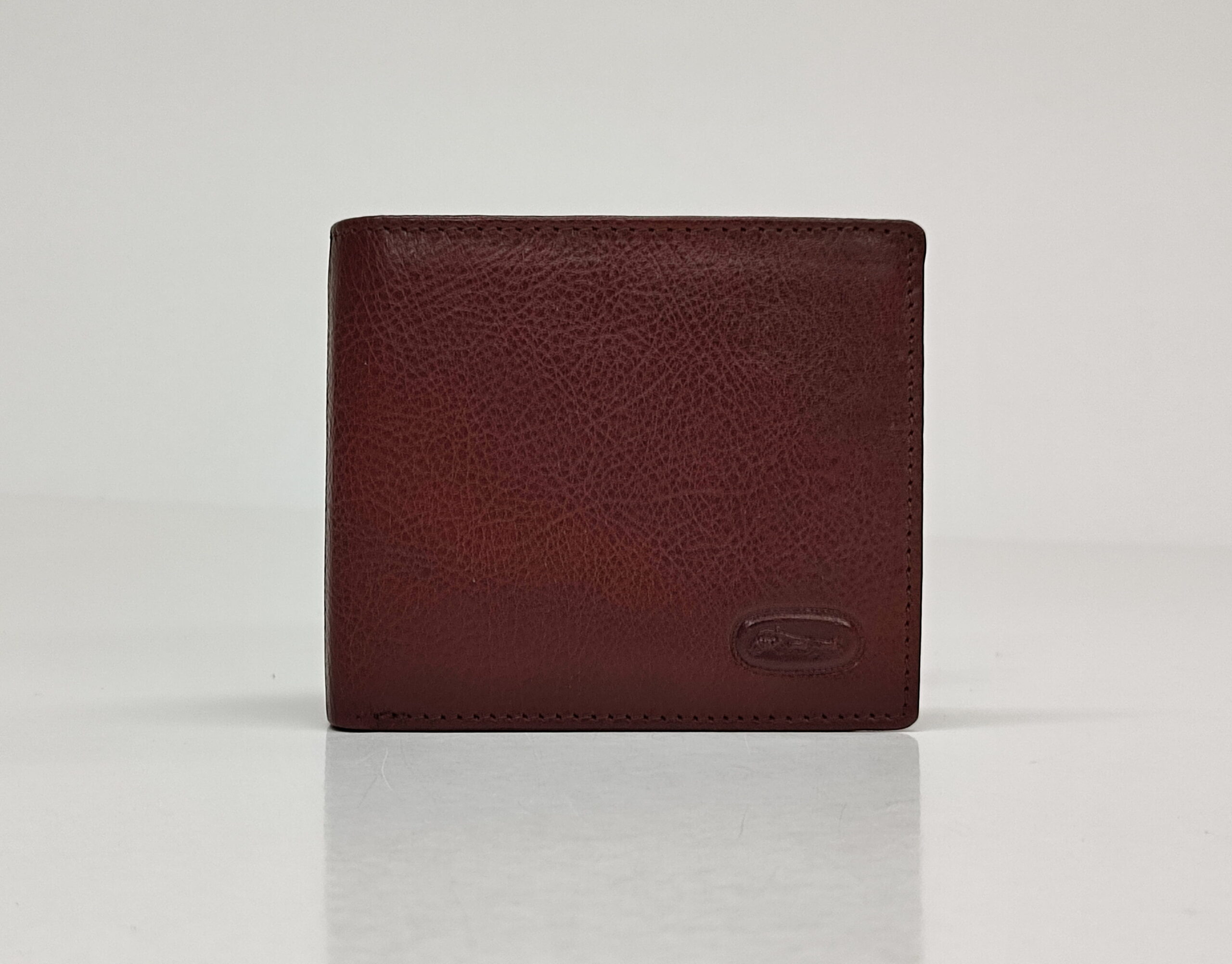 1770915352712 (1) Genuine Leather Brown Wallet - Image 1