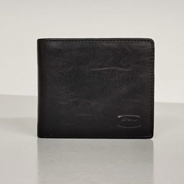 Genuine Leather Black Wallet