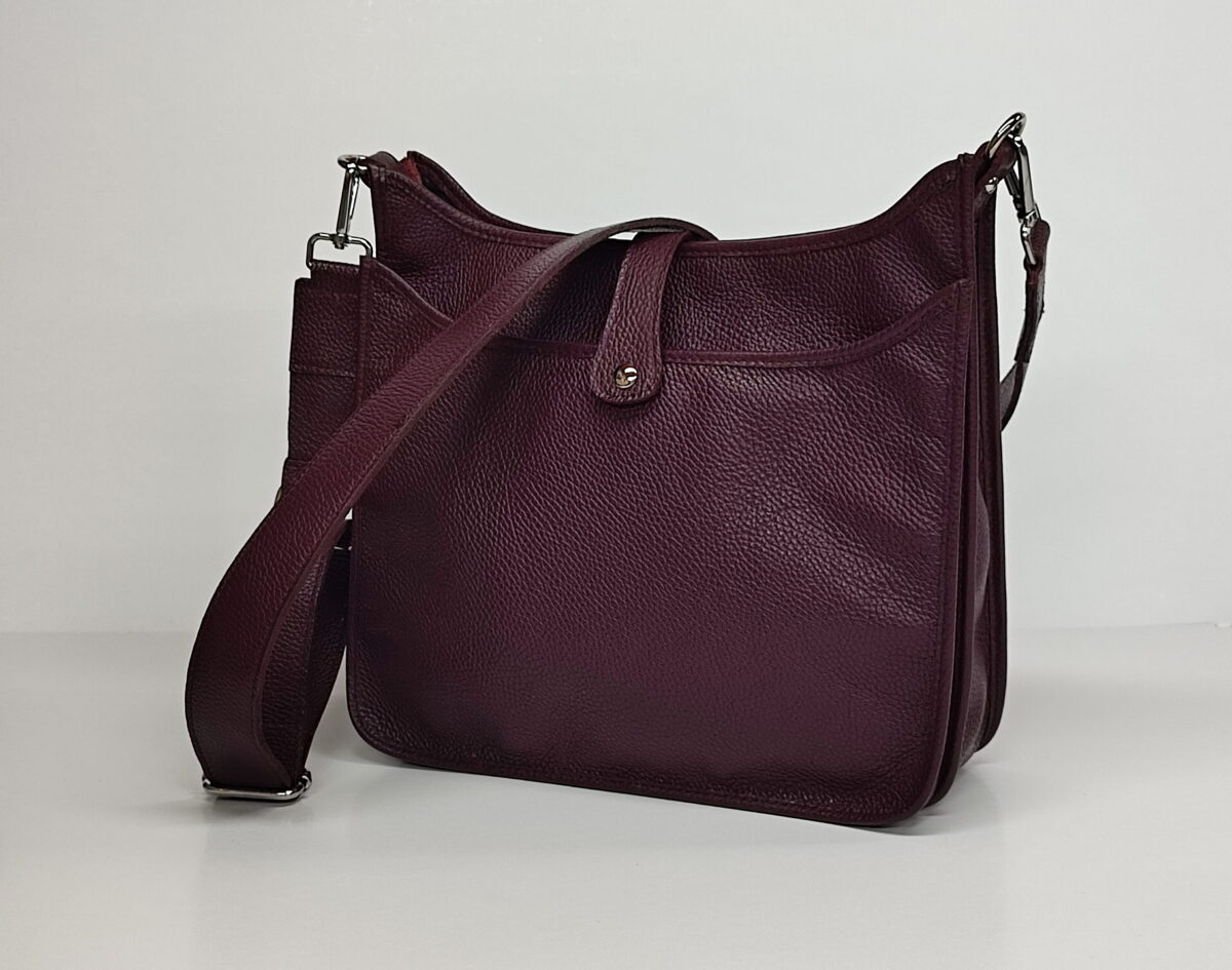Crossbody Luxury Leather Purse - Image 5