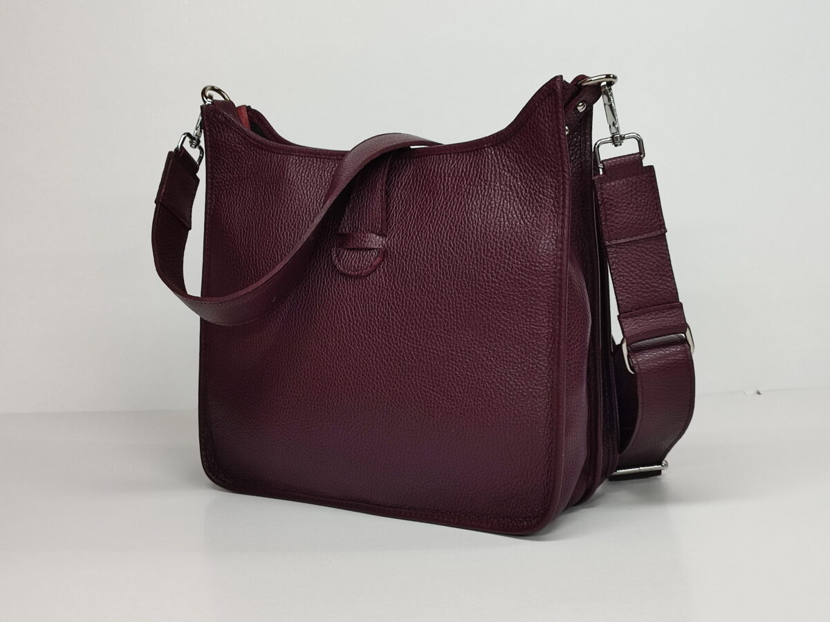 Crossbody Luxury Leather Purse - Image 4