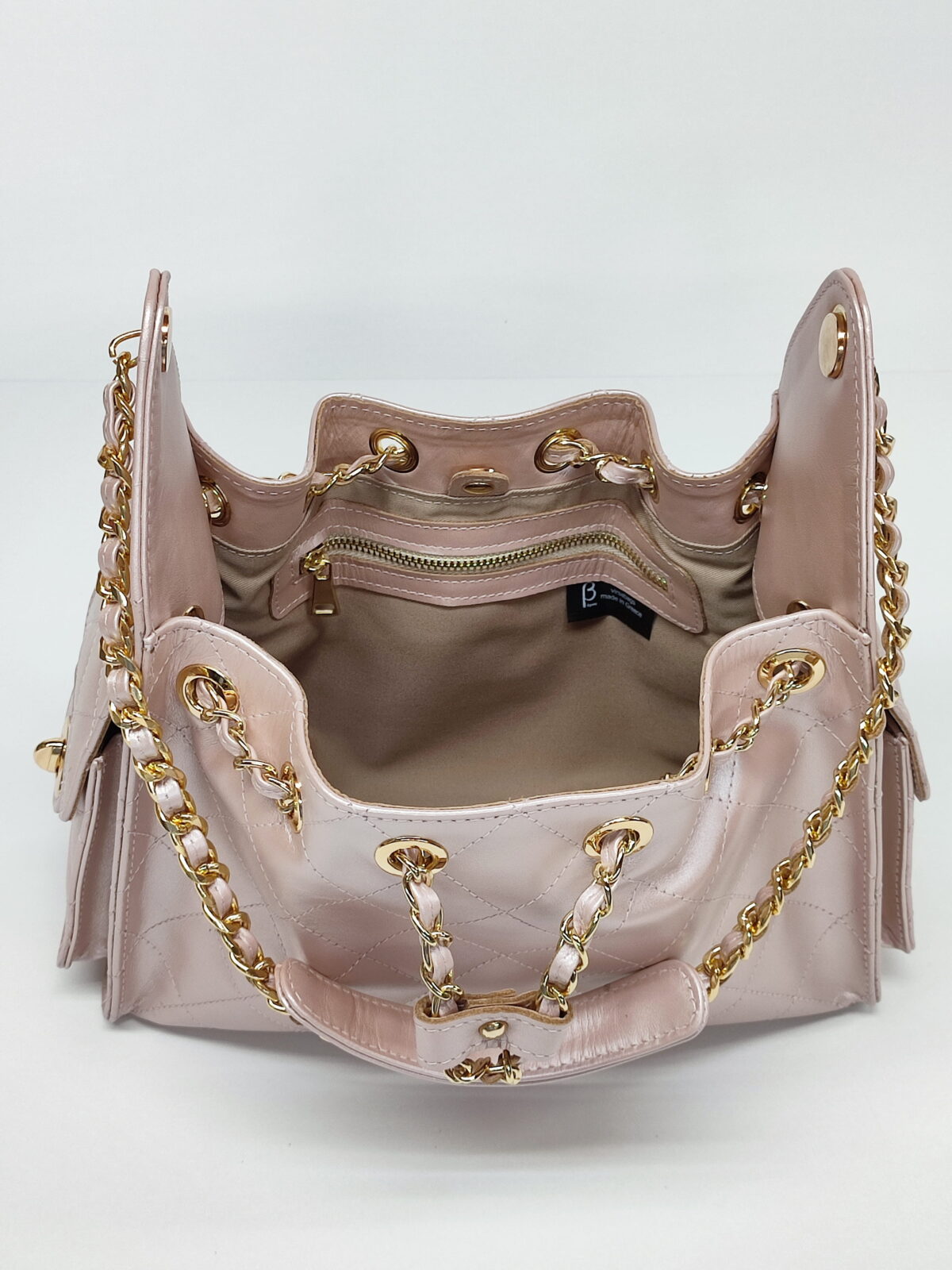 Luxury Bucket Bag (Small Size) - Image 11