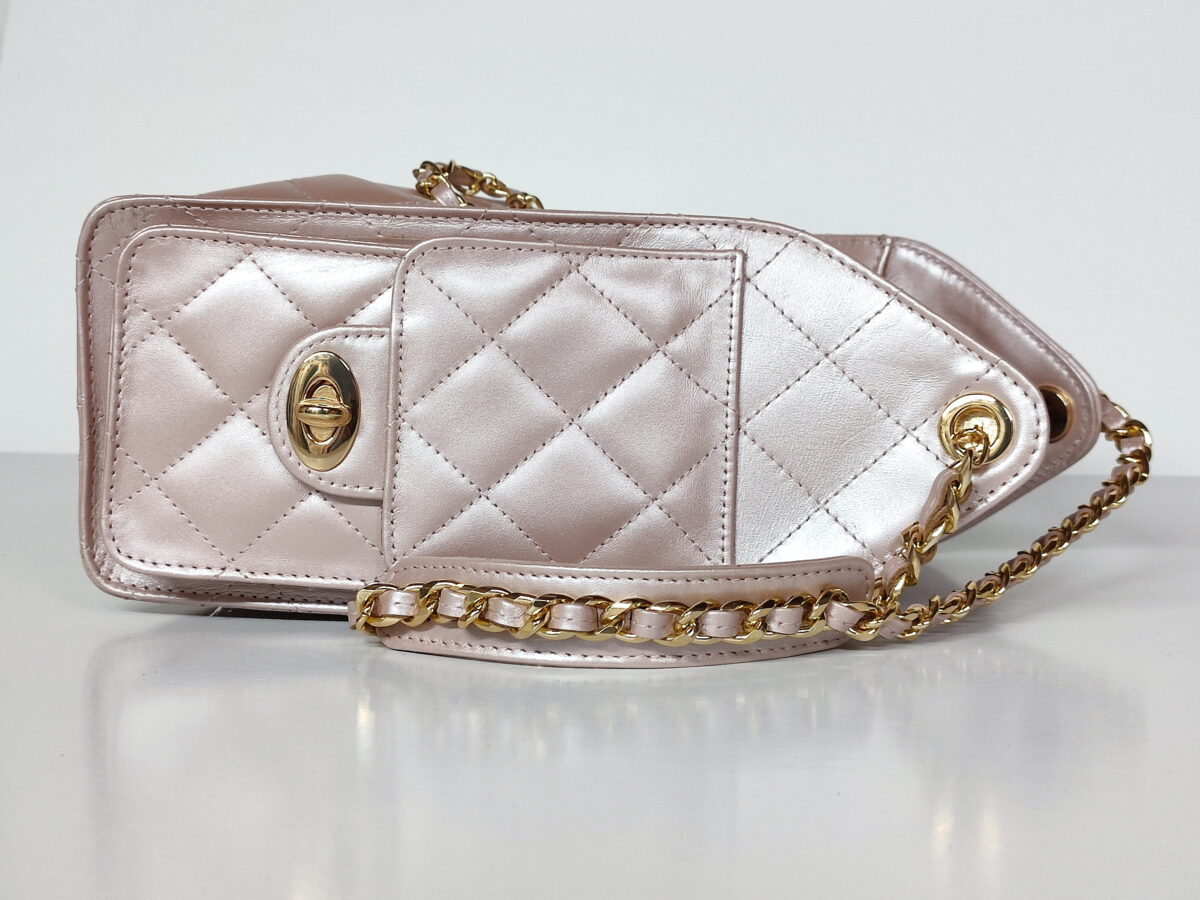 Luxury Bucket Bag (Small Size) - Image 6