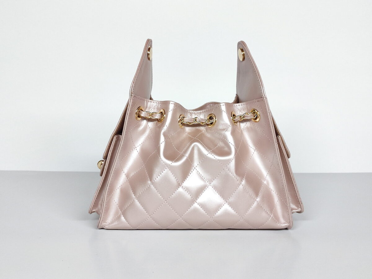 Luxury Bucket Bag (Small Size) - Image 7
