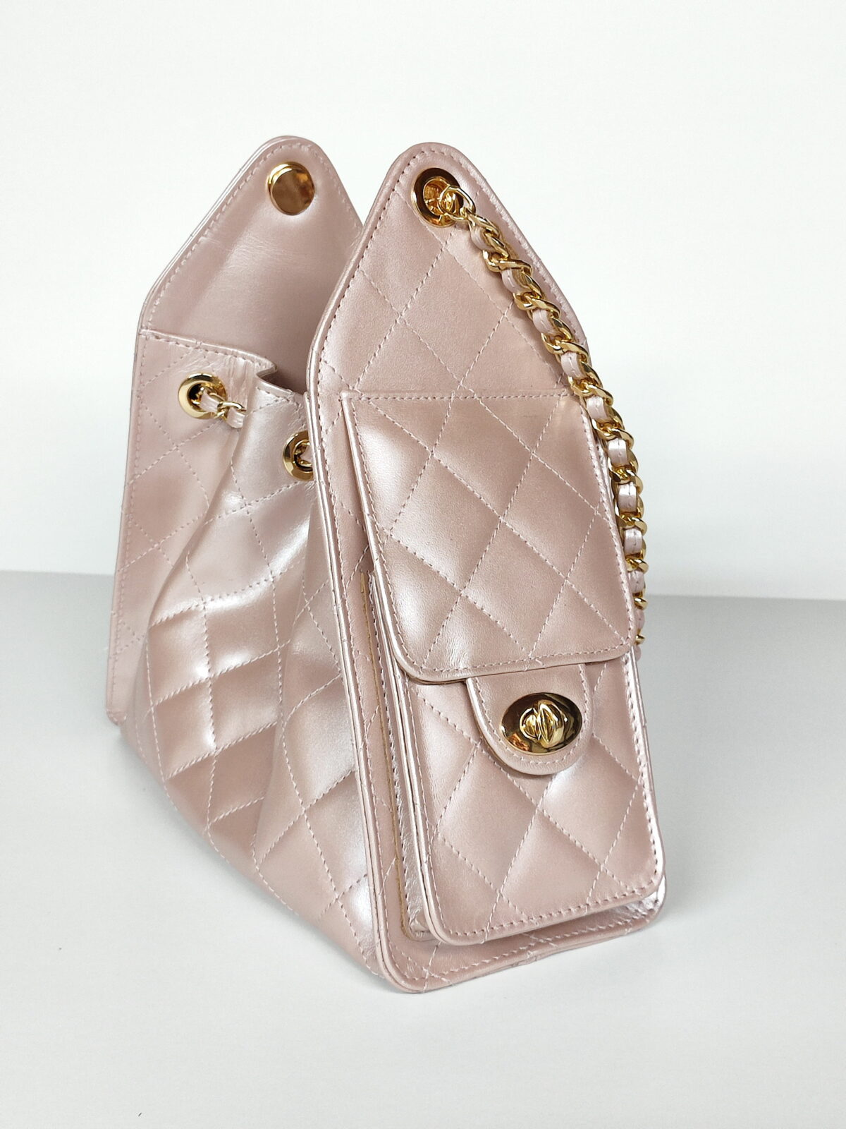 Luxury Bucket Bag (Small Size) - Image 4