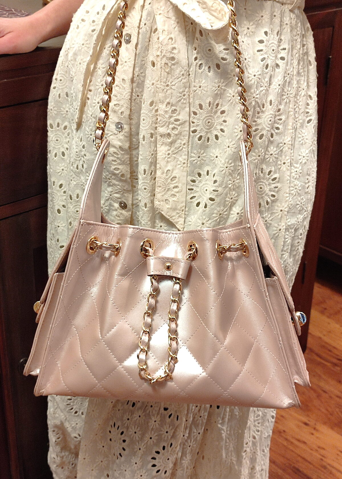 Luxury Bucket Bag (Small Size) - Image 2
