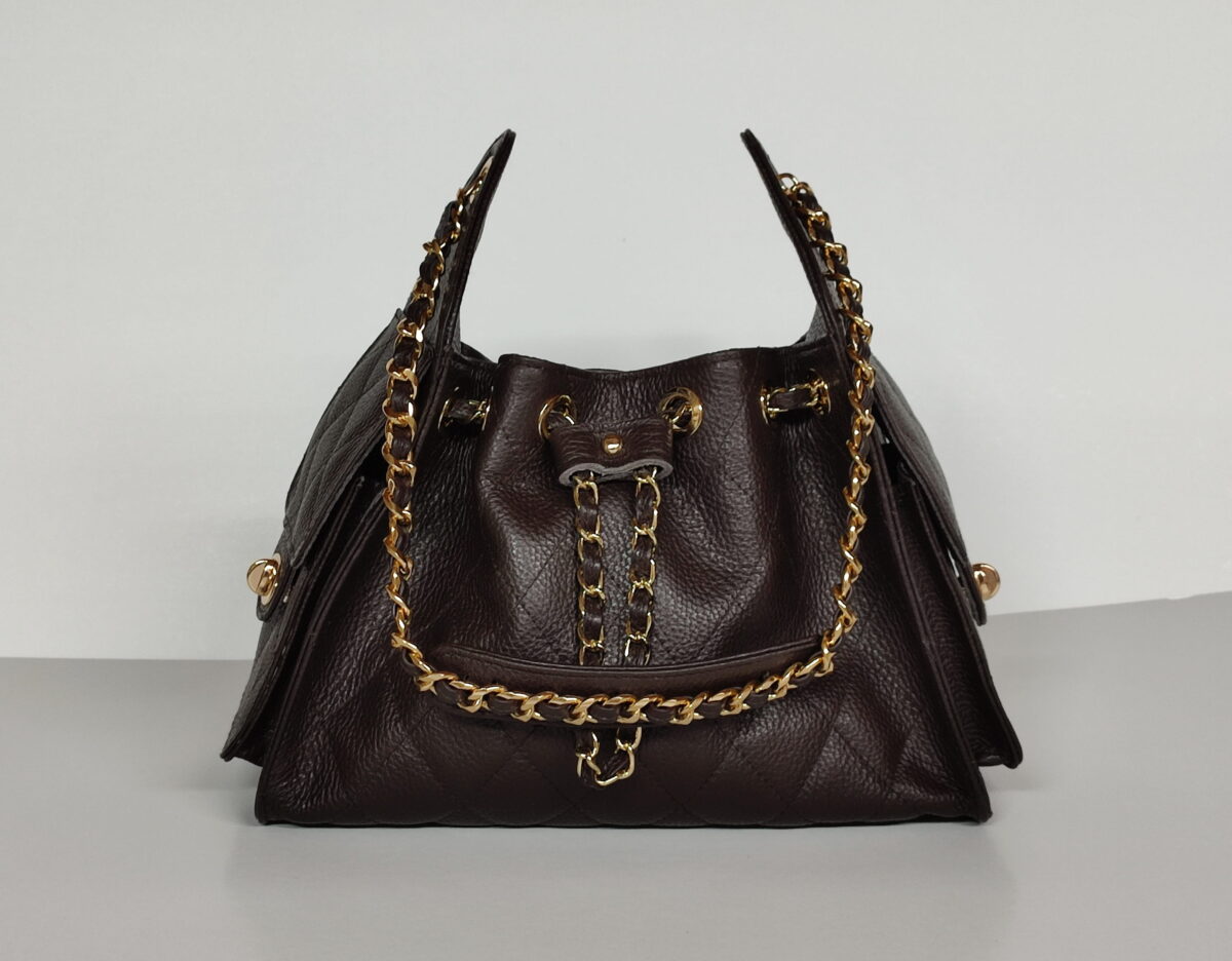 Luxury Bucket Bag (Small Size) - Image 12