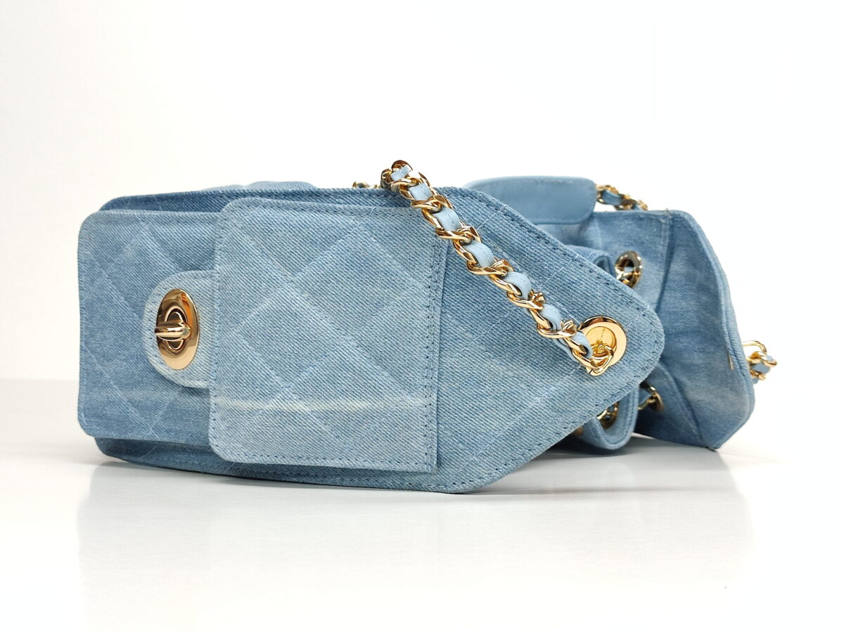 Jeans Luxury Bucket Bag (Small Size) - Image 4
