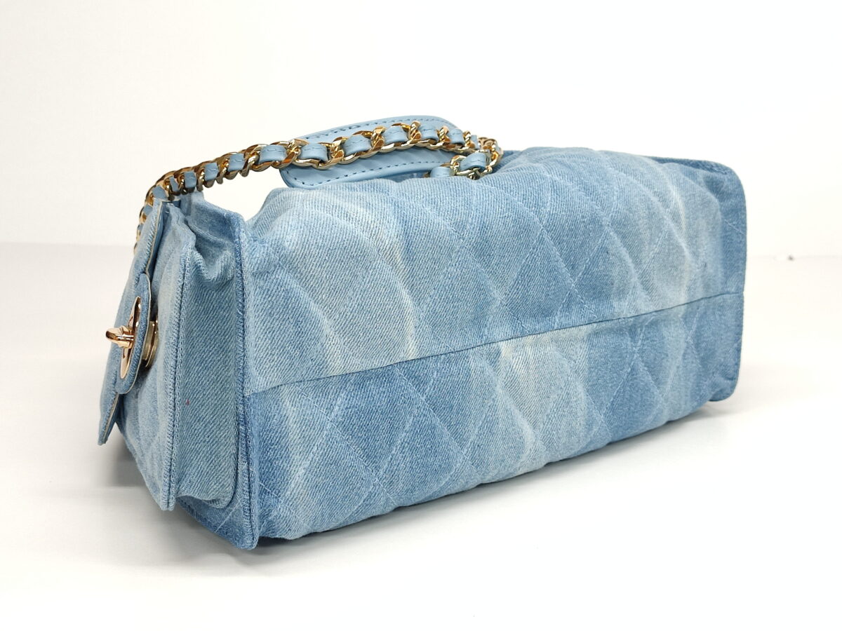 Jeans Luxury Bucket Bag (Small Size) - Image 5