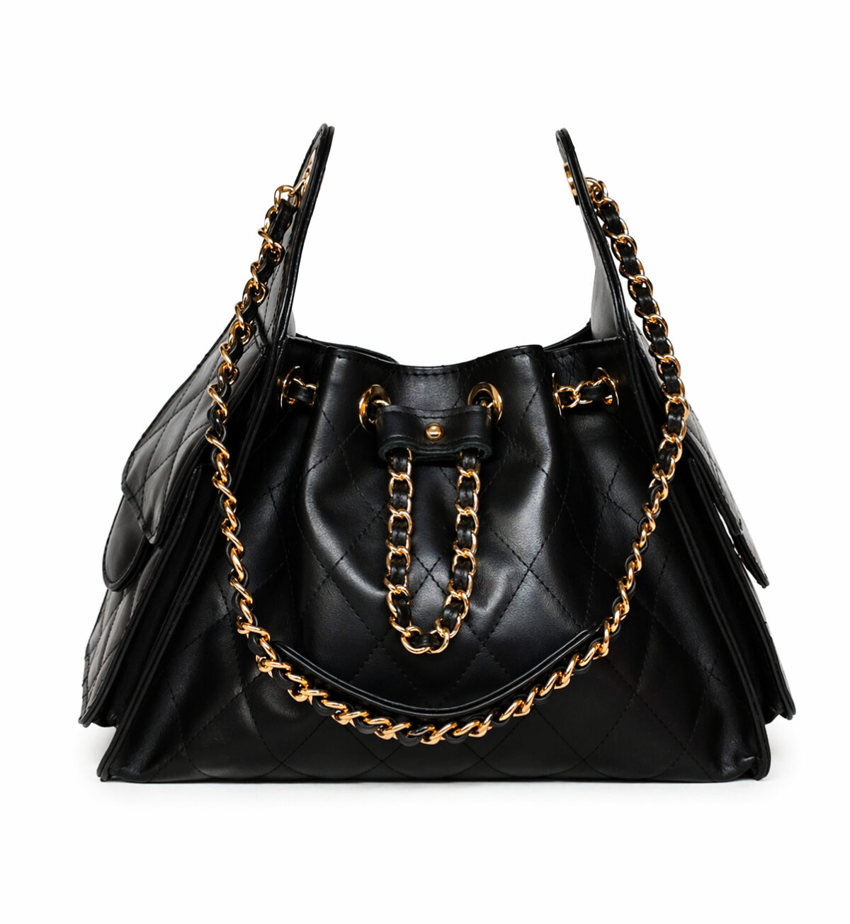 Luxury Bucket Bag (Small Size) - Image 5