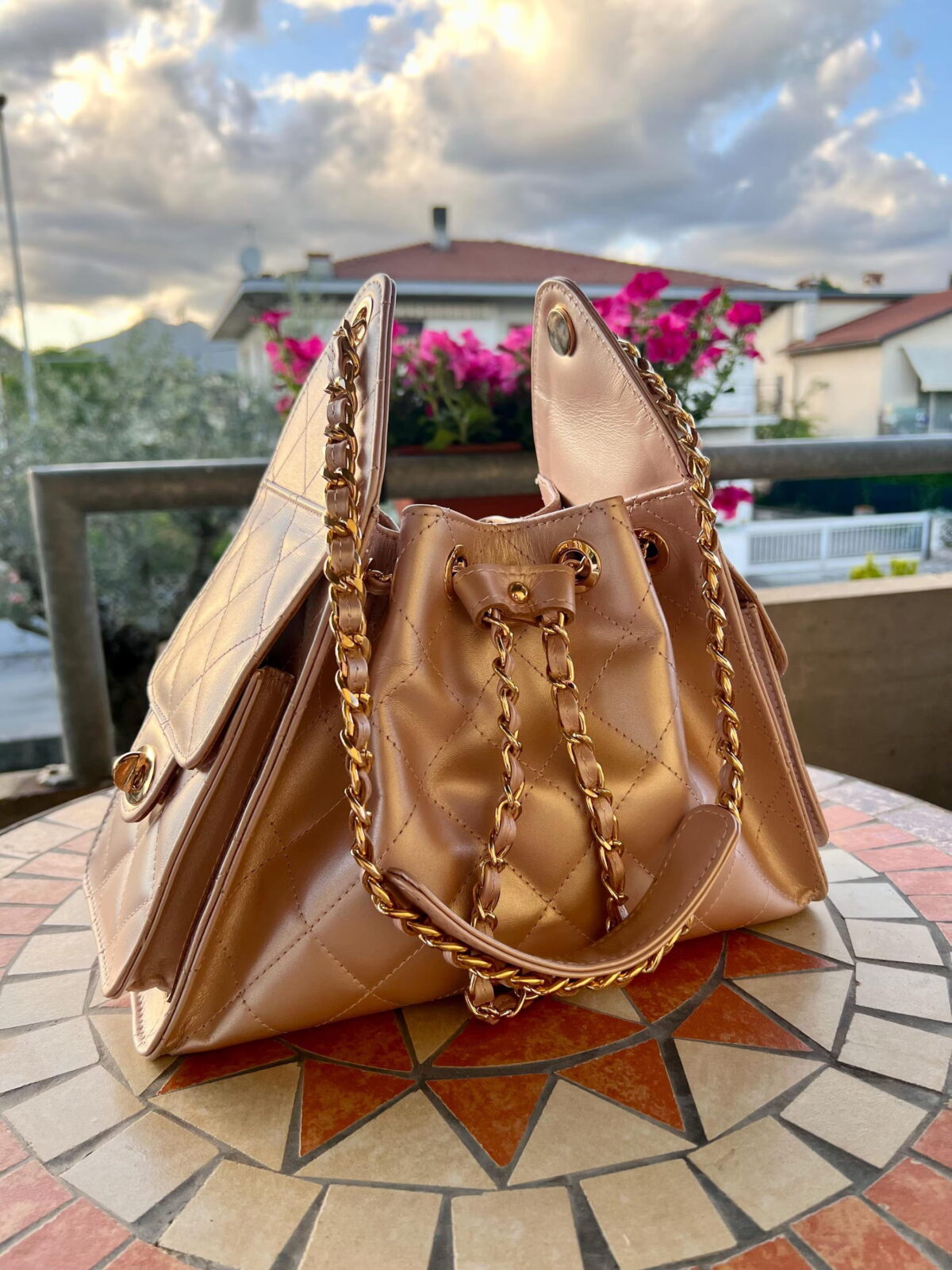 Luxury Bucket Bag (Small Size) - Image 3