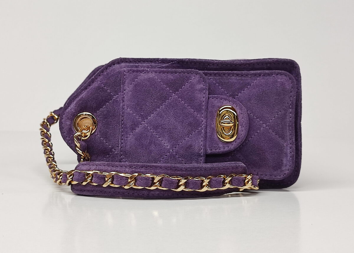 Luxury SUEDE Bucket Bag (Mini Size) - Image 2
