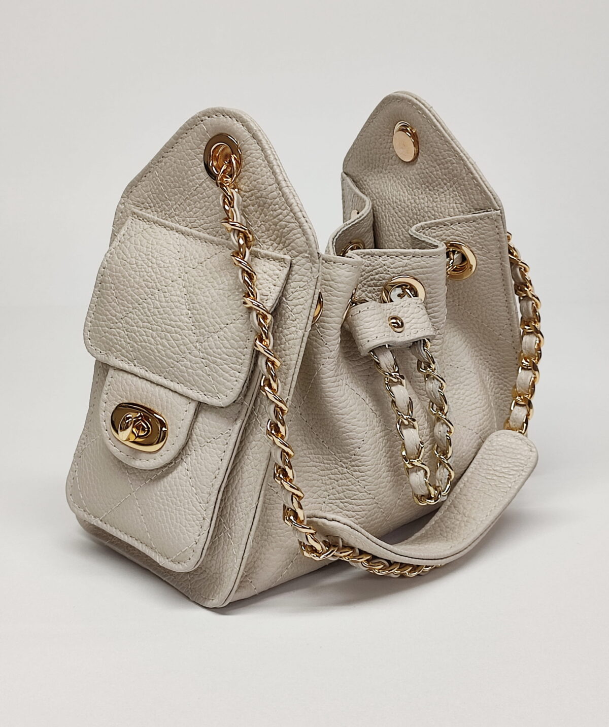 Luxury Bucket Bag (Mini Size) - Image 3