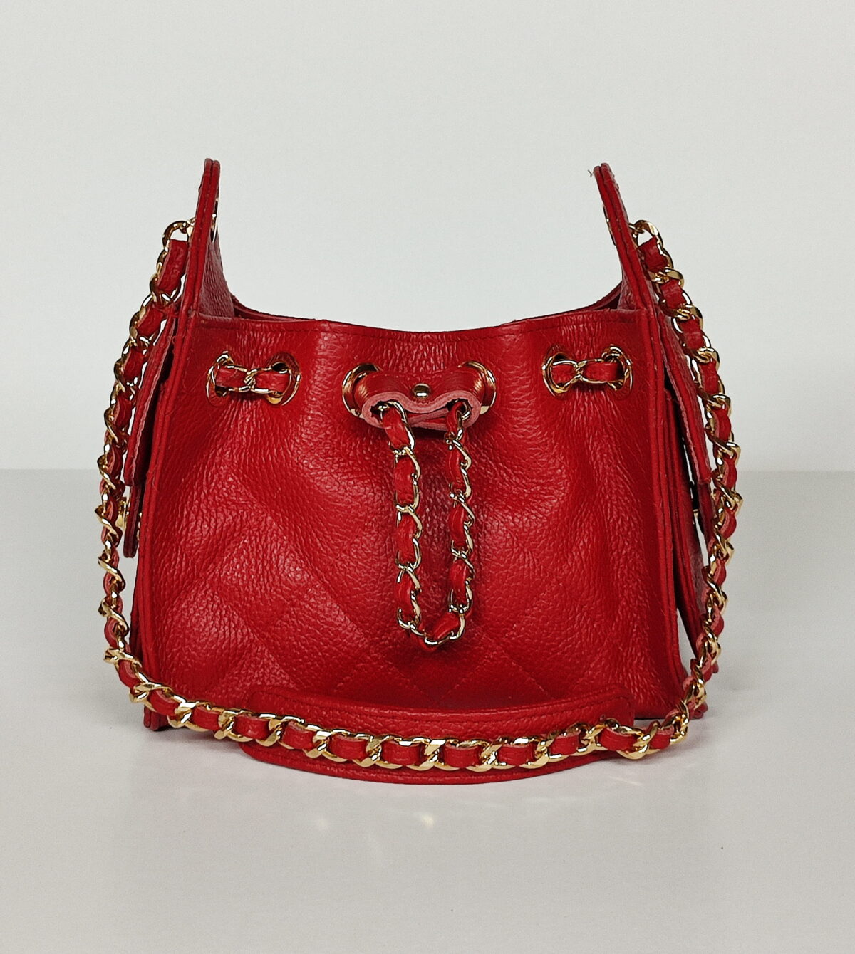 Luxury Bucket Bag (Mini Size) - Image 7