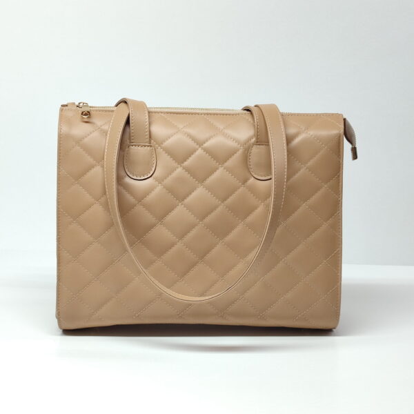 XL Beige Shopper Bag