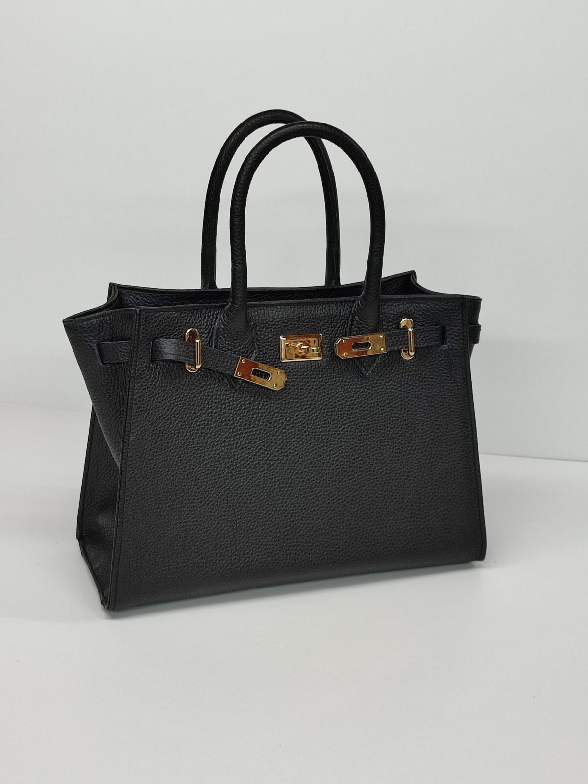 Luxurious Leather Tote - Image 2
