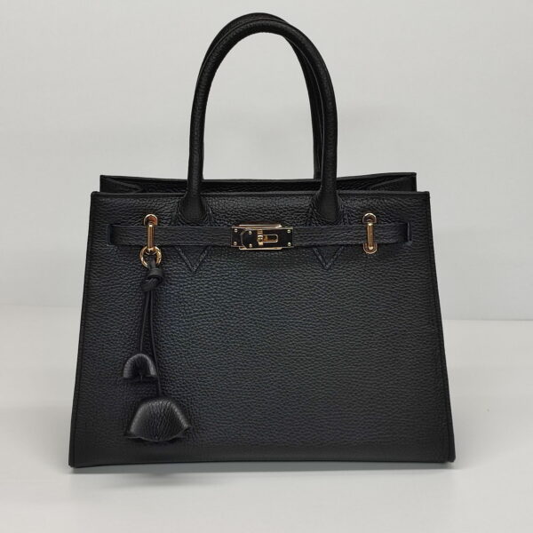Luxurious Leather Tote