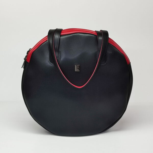 Black Luna Minimalist Bag