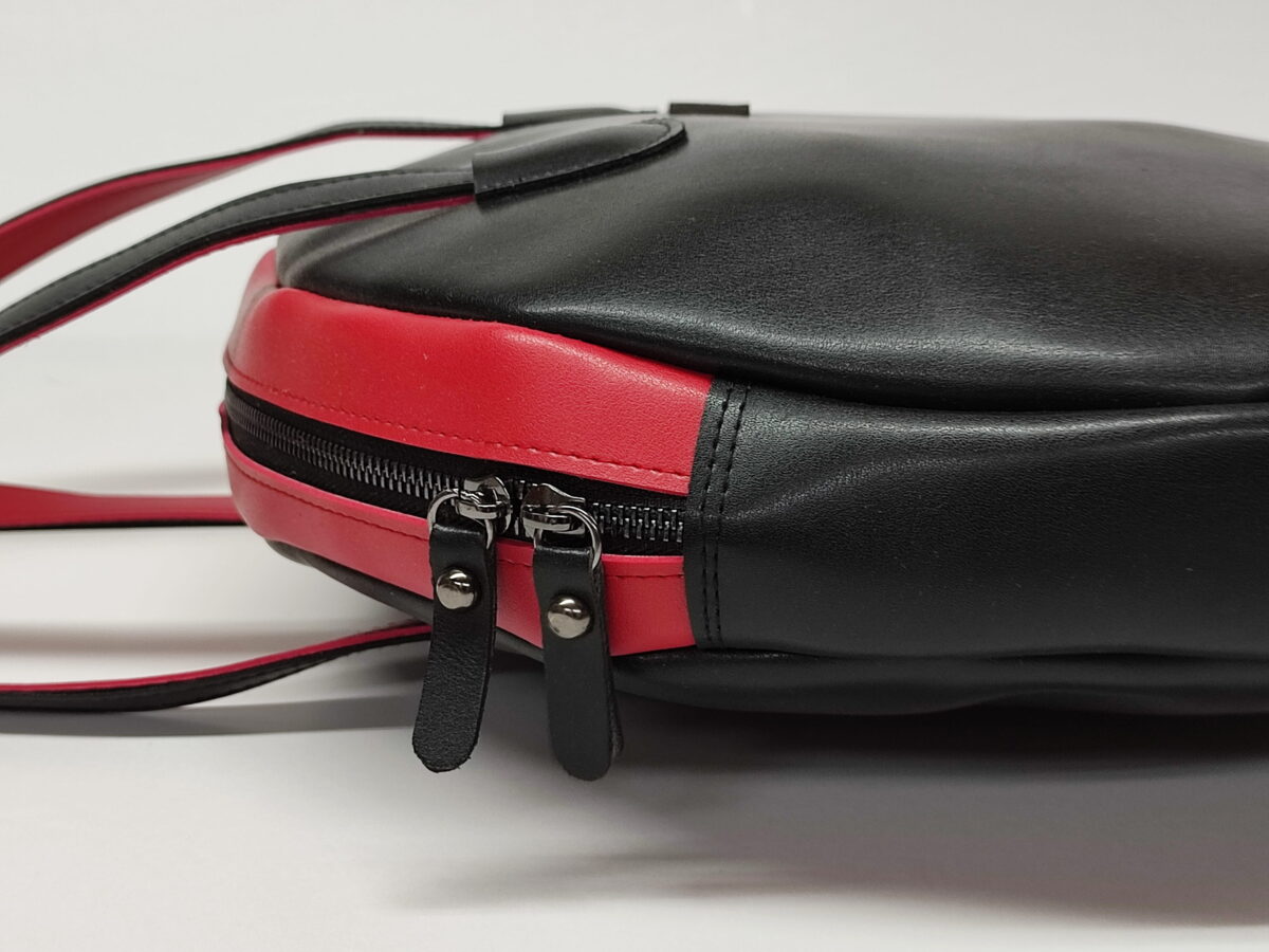 Black Luna Minimalist Bag - Image 4