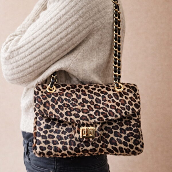 Animal Instinct Double Flap Purse