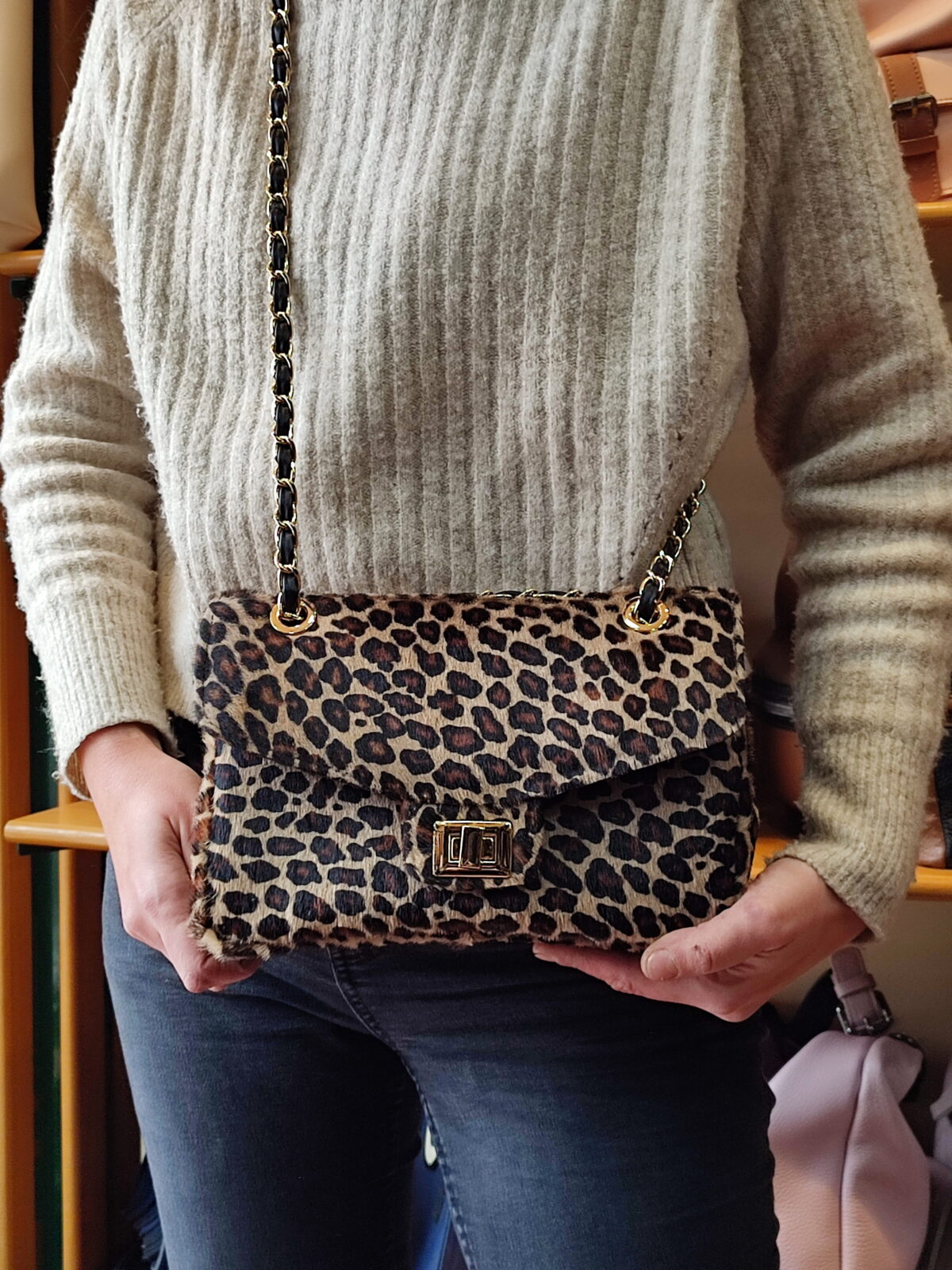 Animal Instinct Double Flap Purse - Image 2