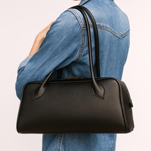 Baguette Leather Tote